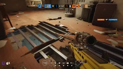 Rainbow Six Siege. Operation Look Terrible With Friends! THEN VrChat Part 2!