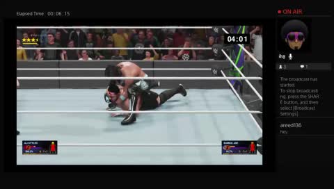 DAFIRSTTIMER's Live PS4 Broadcast