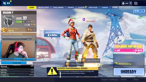 Poop shoot decimation !discord