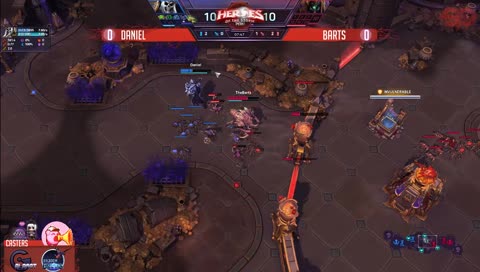 (ESP/PE) Gran 1 VS 1 HotS Peru!  Vengan a apoyar :D! 