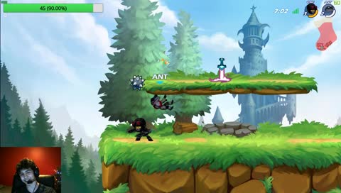 Brawlhalla Chill Now With Webcam