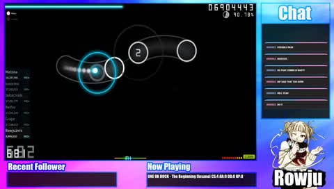 OSU Stream. Getting back into it. W/ UnderEz