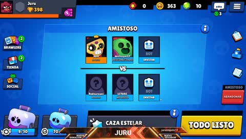 Jugando Brawl Stars con ustedes! | !loots