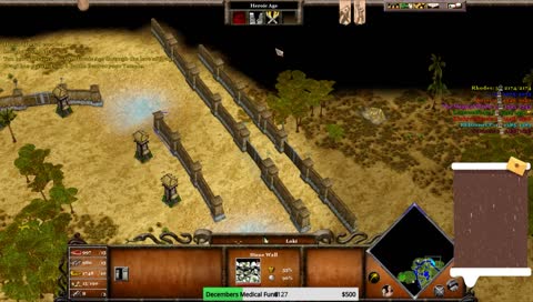 Age of Mythology with the homies! 