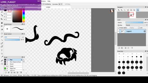 drawing emotes