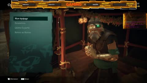 Qc / Fr Sea of thieves
