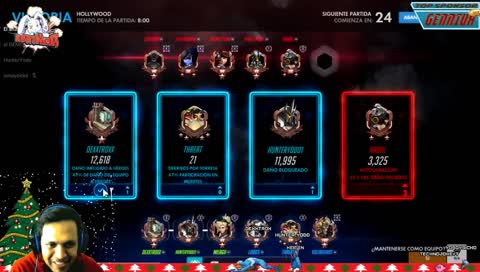 [ESP] [PC] [MEX] [VARIETY STREAMING] necesito oro y cajas y skins  @dexxtroxx TWTT sigueme