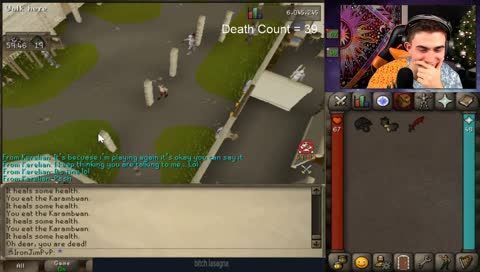 PVP World Only Ironman || Fire Cape Prep !blackmask !plan || Day 87
