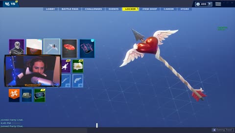 P L A Y I N G Fortnite with WILDTRICKSTER & Friends  || GRIND 