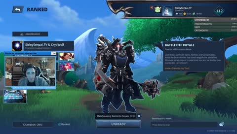 [Rank 110] Duos with a friend! | Question Friendly | !discord