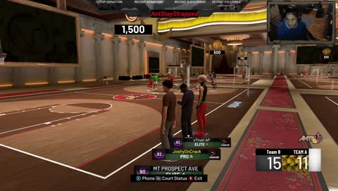 Onna Gang Im on 2K 
