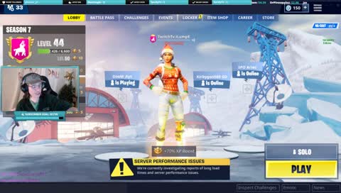 I Never Lose.  !Discord