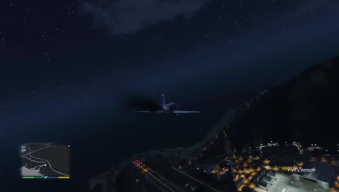 Emergency landing gone wrong