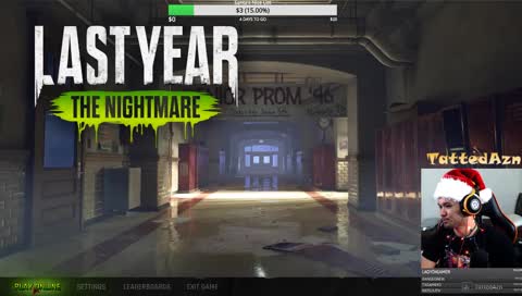 Muri Chrimus bruh.. Twitch prime is the best time. Last year: The Nightmare! Nothing like DBD Kappa !prime