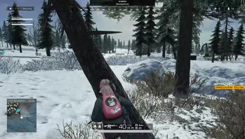 • *skidoosh* В тебя попали!