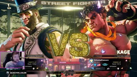 Back from Capcom Cup! | G! Bison? Falke? POG