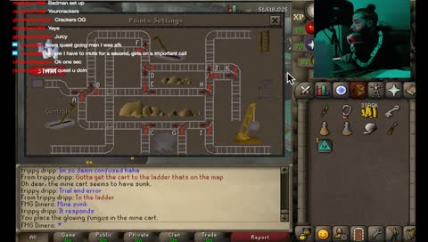 Rap Battling At Grand Exchange, Pking, & Giveaways!! (& More...)