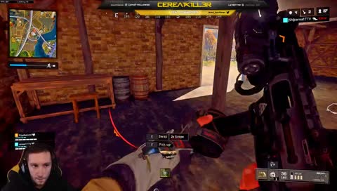 this dude is possessed!