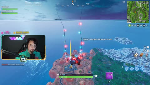 wildcat boogies on down 