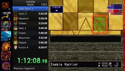 [ES/EN]  Forbidden Memories No Manip Race! with BadNewsNate (SRL)