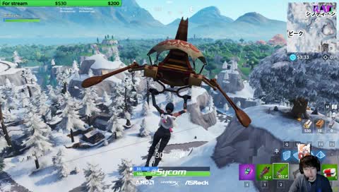 【Fortnite】ビクロイを取りますん【Wins:43】