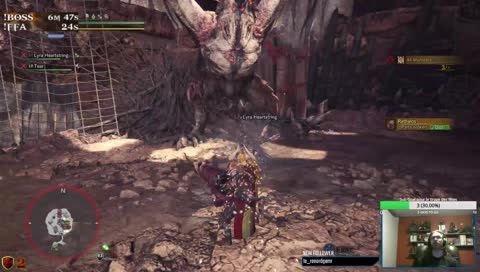 [PS4,QC-FR,ENG] Dernier soir avant AT Kulve, on se prépare à son arrivé. Le !raffle se poursuit jusqu'au 25 décembre.