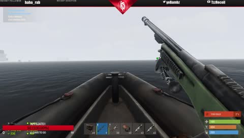 ITS RAID TIME!! RUST
 (!commands)