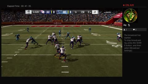 Madden 19 he wants the smoke