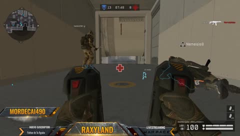 Syndicate Semana 2 DIA 2 en Warface | RAXYLAND En VIVO!