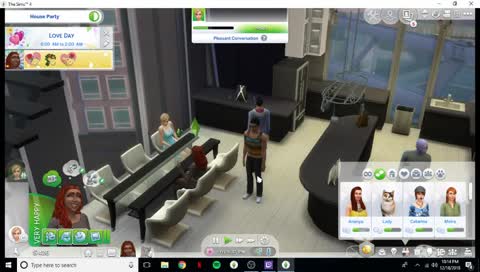 New save in The Sims 4!