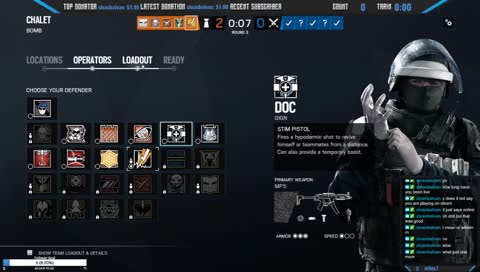 R6 5 man queue | Road to Plat | Chill Vibes | PC Comp