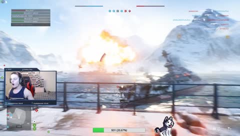 plane gets rekt from panzer