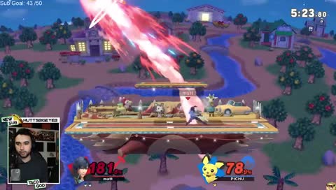 We Smash on Tuesdays | SubGoal = Santa Suit Stream