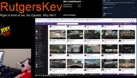 Dang it Kevin #whyme