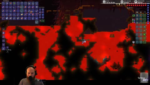 Is this thing on? Terraria with friends