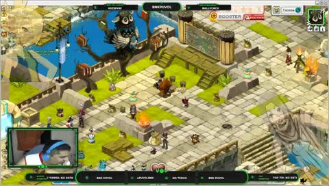 En busca de nuevas misiones en wakfu