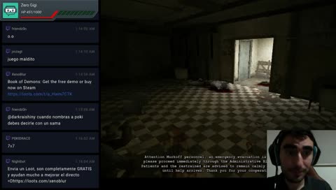 Empezando De Nuevo? Estas Demente Parker? | Outlast: Whistleblower Parte 1