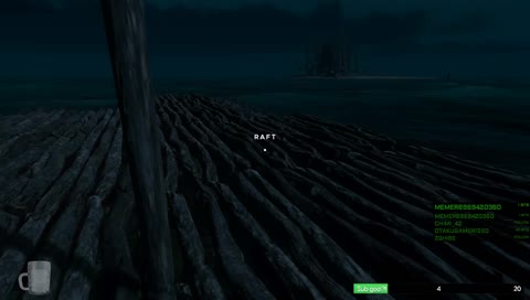 [They fixed some stuff] Still on that break from the Forest, it'll resume tomorrow though.  | !Discord !Subgoal