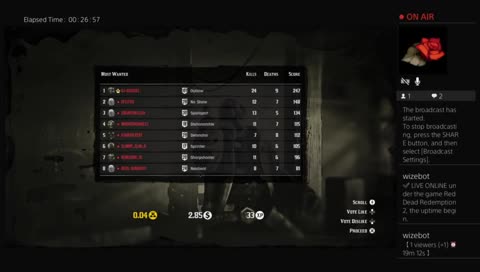 candi72231's Live PS4 Broadcast