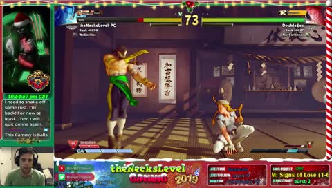 CHILL FIGTHER V, Lounge if you wanna