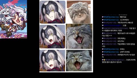 [Merlin]257 summon ticket!!!257호부 대리가챠 가즈아아ㅏ!!