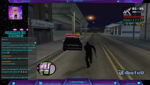 Manca juega GTA San Andreas español PC 
[Parte 08]