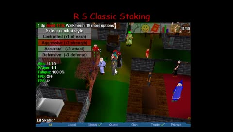 Random RSC adventures  bouncing between RSCR and RSCE.