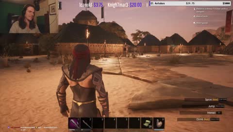 Barbarianing in Conan Exiles