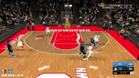 THROWDOWN VS BREAKOUT WR PLAYOFFS RD. 2 !sub !prime