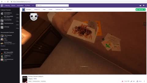 Birthday Stream! Stifled?!