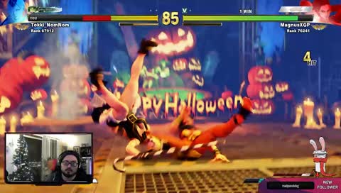 Gold Rank trying out Buff Alex and Falke