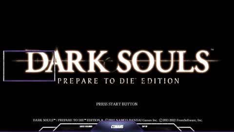 Dark souls play through