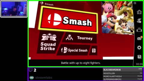 Getting Wreck'd in Smash Ultimate