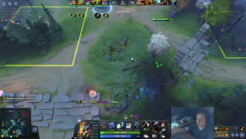 dota with da boiz (Diretide waiting room day 33)